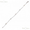 Bracciale Perle CZ Argento 925