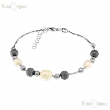 Pearls and Balls Bracelet