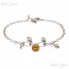 Bracciale Palline e Vetro