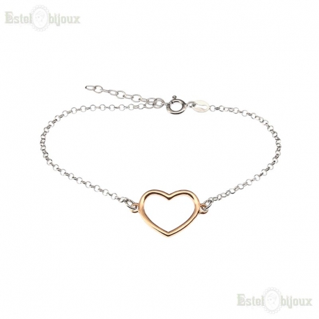 Golden Heart Bracelet