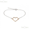 Golden Heart Bracelet