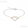 Golden Heart Bracelet