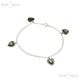 Cuori Argento Bracciale