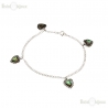 Five Hearts Bracelet