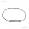 Cuori Argento Bracciale