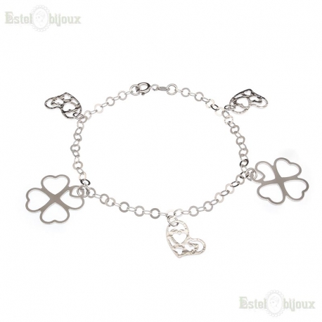 Four Leaf Clover Bracelet