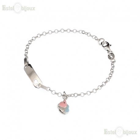 Elephant and Heart Bracelet