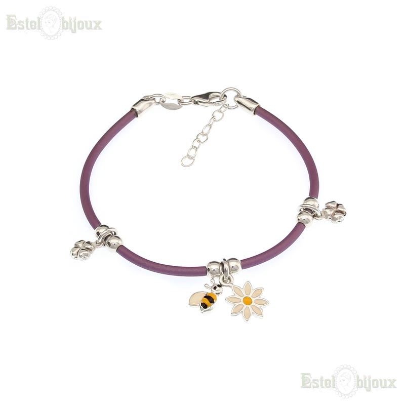 Bracelet FLEUR - Argent 925 KIDLOVE PAR STELLA