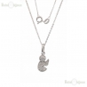 Collana Angioletto e Zirconi