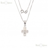 Silver Cross Necklace