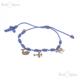 Bracciale Rosario in Corda