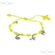 Cord Rosary Bracelet AG925