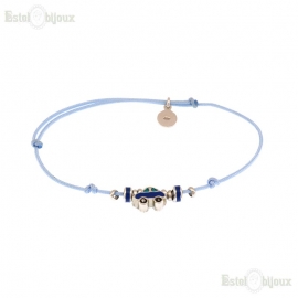 Bracciale Corda con Auto Pendente