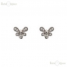 Butterfly CZ Earrings
