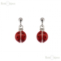 Ladybug Earrings