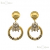 Drop Pendant Earrings