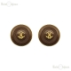 "Chanel" Vintage Clip Earrings