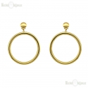 Hoop Clip Earrings