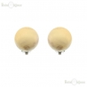 Big Pearls Clip Earrings