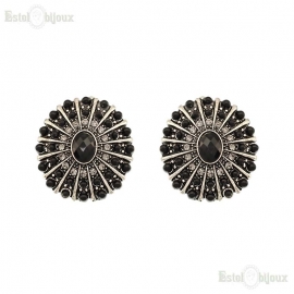 Lady Clip Earrings