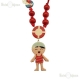 Baby Girl Wood Necklace