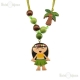 Hawaiana Wood Necklace