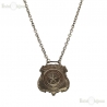 Vintage Necklace - State Arms of Texas