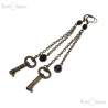 Key Earrings