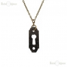 Vintage Keyhole Necklace