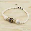 Howlite Bracelet