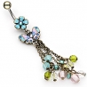 Vintage Fiore Piercing Ombelico