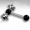 Set Multi a Sfera Tongue Barbell Piercing