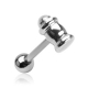 Martello Top Barbell Piercing