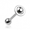 UFO Top Barbell Piercing