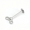 Avvolgimento Chiave Top Labbro Piercing