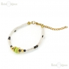 Bracciale Pietre Bianche