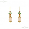 Rose Quartz Earrings