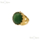 Green Jade Ring