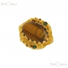 Tiger Eye Ring