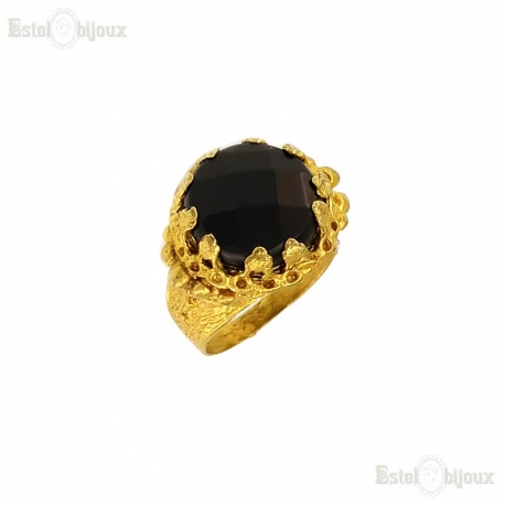 Black Onyx Ring