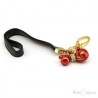 Red Boxing Gloves Pendant Key Chain