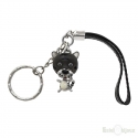 Black Tiger Pendant Key Chain