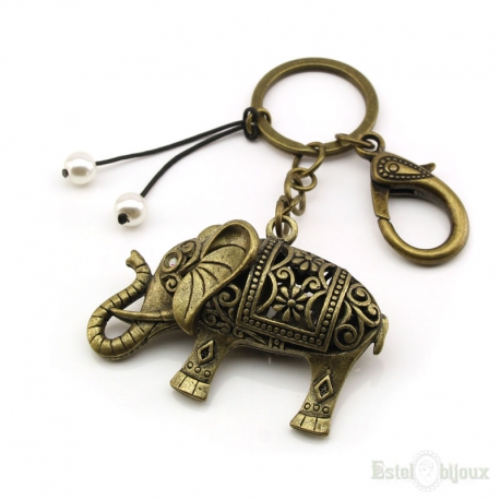 Elephant Key Chain