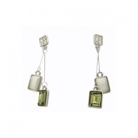 Earrings Pendants-squares