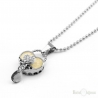 Heart Pendant Stainless Steel Necklace