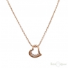 Collana Cuore e Cristalli
