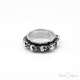 Skull AntiStress Sterling Silver 925 Ring