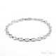 Bracciale Maglia Marina in Argento 925