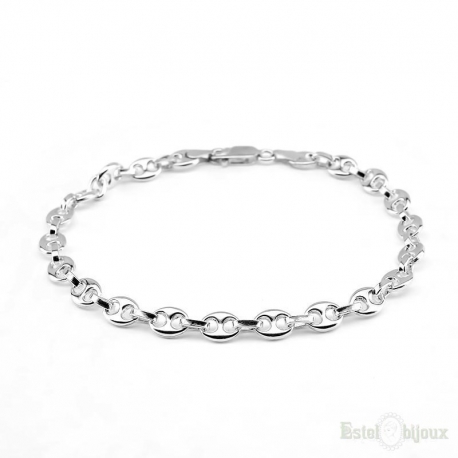 Marin Chain Sterling Silver 925 Bracelet