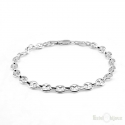 Bracciale Maglia Marina in Argento 925